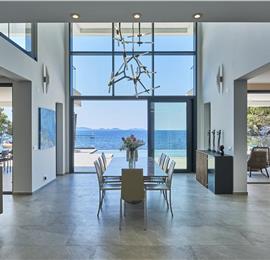 6 bedroom villa with infinity pool and sea views, Korcula Island, sleeps 12